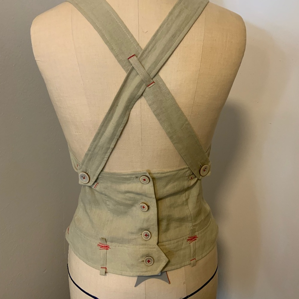 Linen top